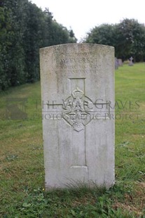 Ely Cemetery - EVERETT, EDWARD WILLIAM